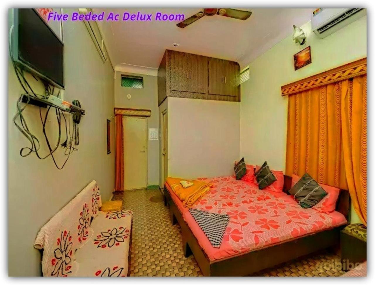 Mansarovar Guest House Удджайн Екстер'єр фото